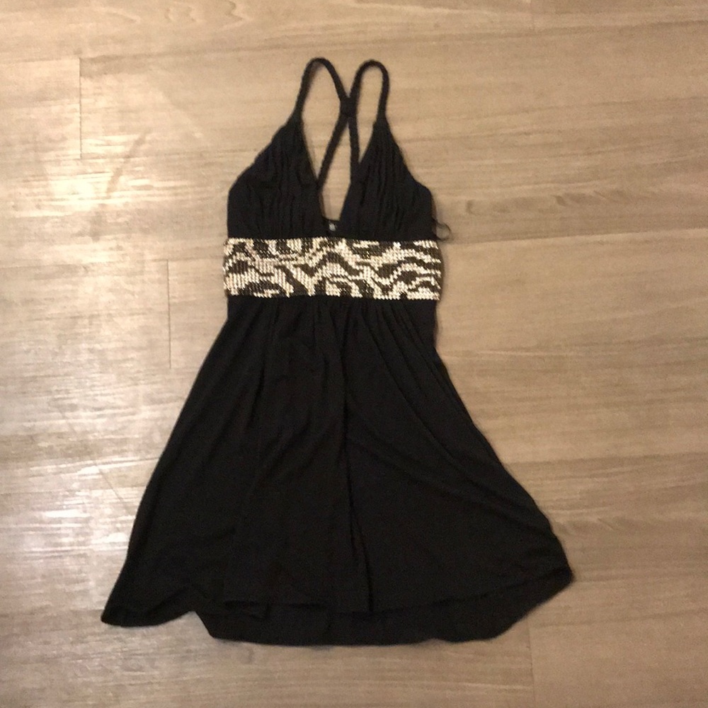 Sexy little black dress